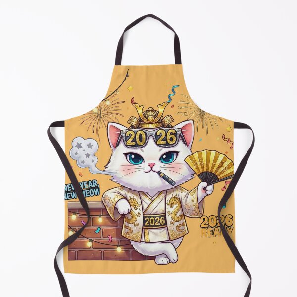 Item preview, Cool Cat NYE Party Animal | Funny 2026 New Year's Cat with Sunglasses designed and sold by E-SarnEdge.