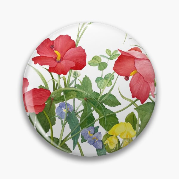 Item preview, Summer flowers North Queensland designed and sold by HaidiBeard.