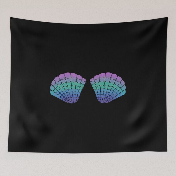 Item preview, Mermaid Sea Seashell Bra designed and sold by CultureSpec.