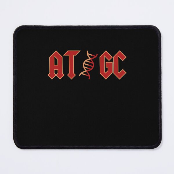 Item preview, AT GC Vintage ACDC Molecular Genetic Code designed and sold by hagiap.