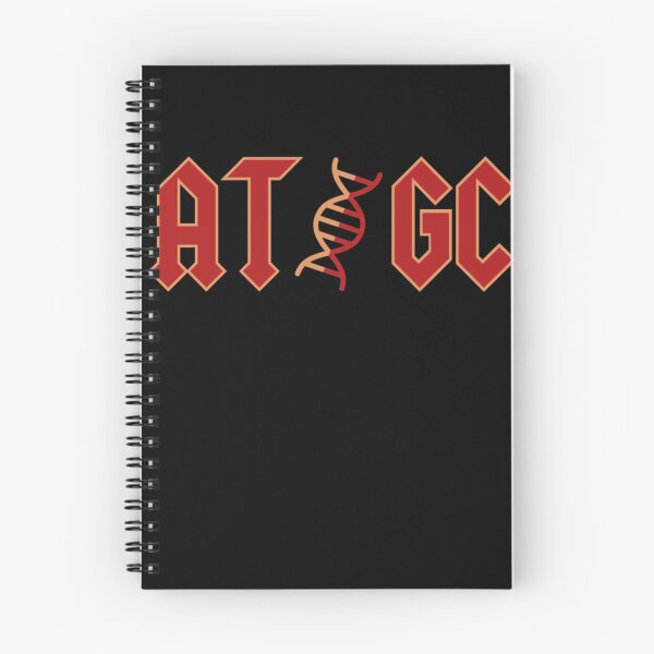 Item preview, AT GC Vintage ACDC Molecular Genetic Code   designed and sold by hagiap.