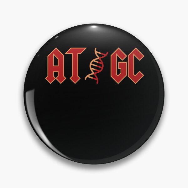 Item preview, AT GC Vintage ACDC Molecular Genetic Code   designed and sold by hagiap.