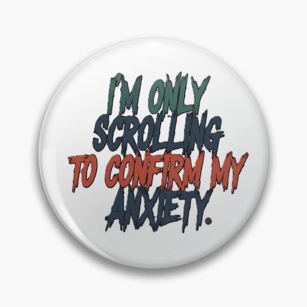 Item preview, Anxiety designed and sold by Ambroa Stuff.