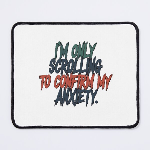 Item preview, Anxiety designed and sold by Ambroa Stuff.