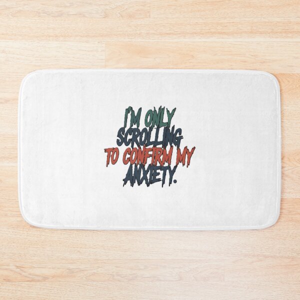 Item preview, Anxiety designed and sold by Ambroa Stuff.