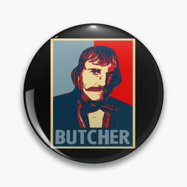 Item preview, Bill 'The Butcher' Cutting character butcher retro  designed and sold by rollinsjaylin3.