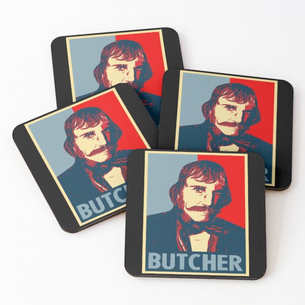 Item preview, Bill 'The Butcher' Cutting character butcher retro  designed and sold by rollinsjaylin3.