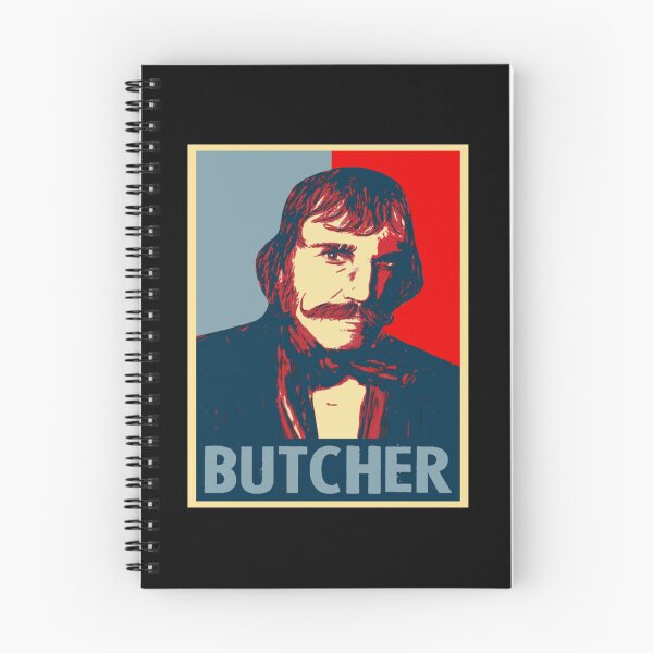 Item preview, Bill 'The Butcher' Cutting character butcher retro  designed and sold by rollinsjaylin3.