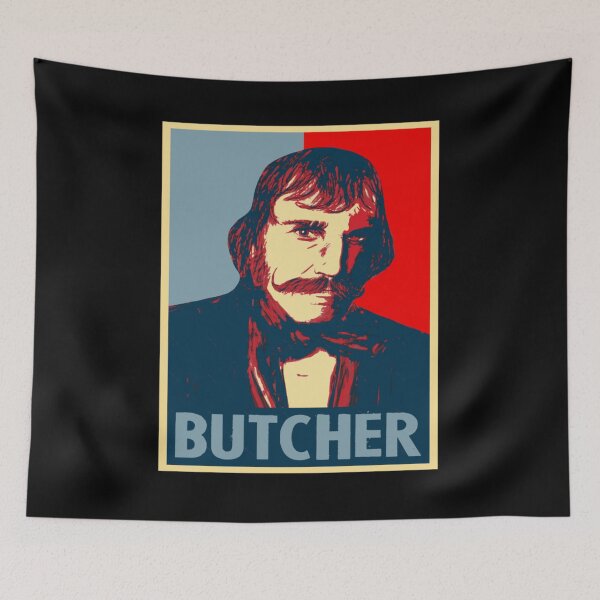 Item preview, Bill 'The Butcher' Cutting character butcher retro designed and sold by rollinsjaylin3.
