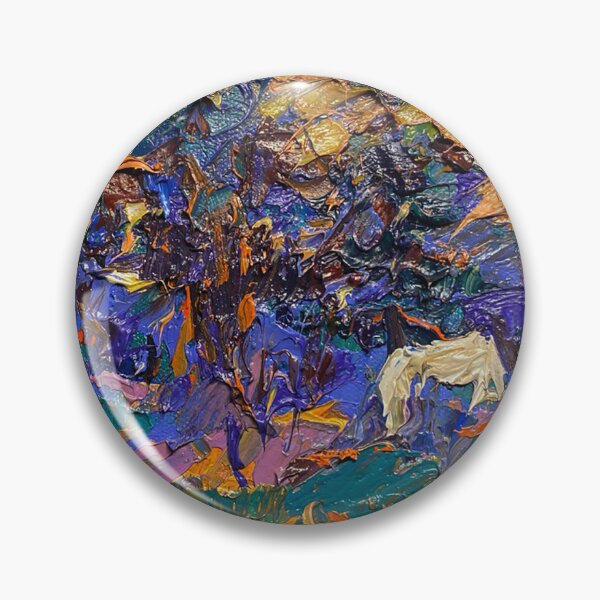Item preview, Oleksiy Ivanyuk: Warm Evening in the Forest designed and sold by ukrainianvin.