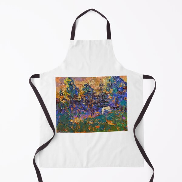 Item preview, Oleksiy Ivanyuk: Warm Evening in the Forest designed and sold by ukrainianvin.