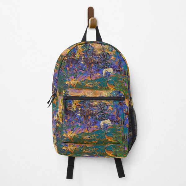 Item preview, Oleksiy Ivanyuk: Warm Evening in the Forest designed and sold by ukrainianvin.