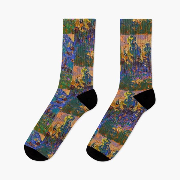 Item preview, Oleksiy Ivanyuk: Warm Evening in the Forest designed and sold by ukrainianvin.