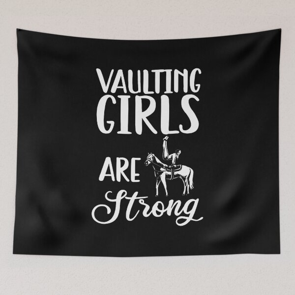 Item preview, Horse Vaulter Horse Equestrian Vaulting Horse Vaulting designed and sold by BrandyMartha.