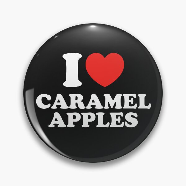 Item preview, I LOVE CARAMEL APPLES designed and sold by shitpostee.
