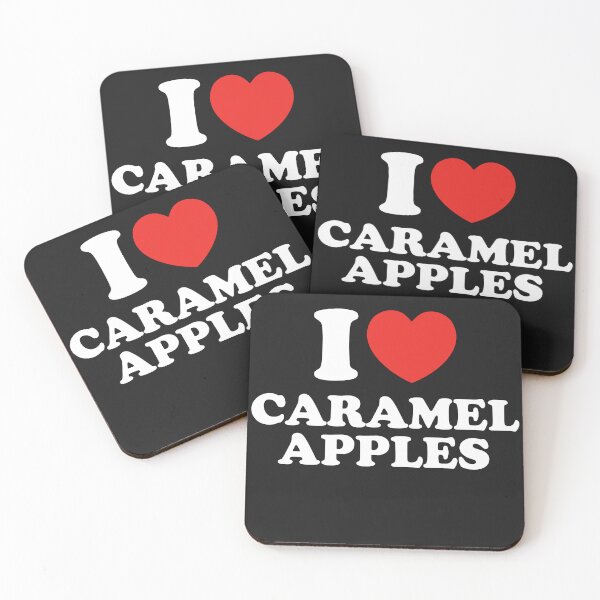 Item preview, I LOVE CARAMEL APPLES designed and sold by shitpostee.