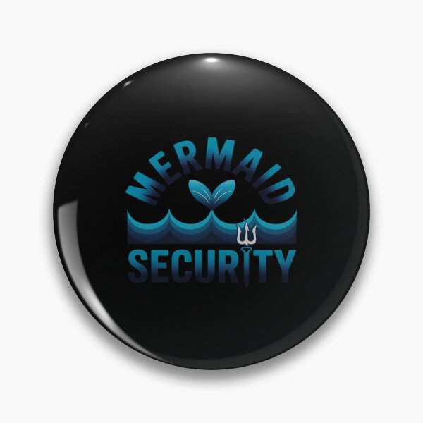Item preview, Mermaid Security Dad Mom Family Party Mermaid Squad designed and sold by CultureSpec.