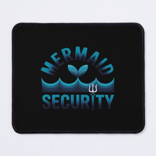 Item preview, Mermaid Security Dad Mom Family Party Mermaid Squad designed and sold by CultureSpec.