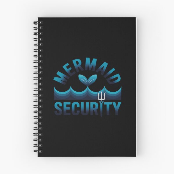 Item preview, Mermaid Security Dad Mom Family Party Mermaid Squad designed and sold by CultureSpec.