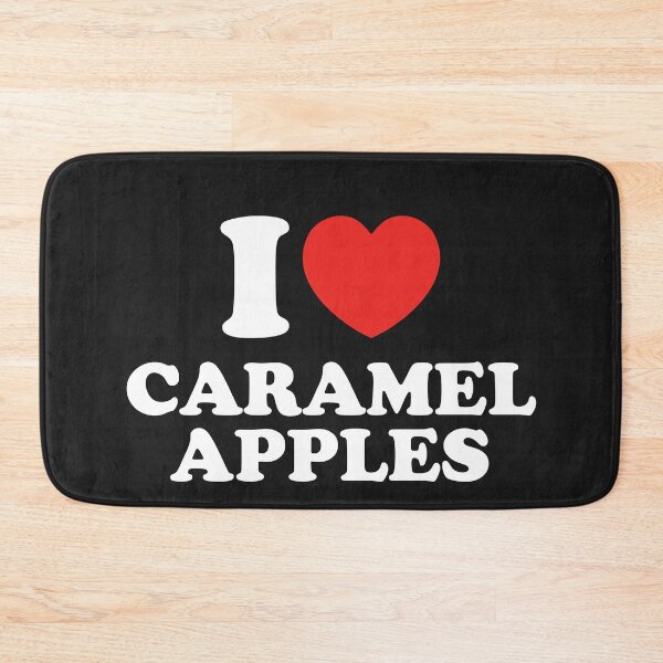 Item preview, I LOVE CARAMEL APPLES designed and sold by shitpostee.