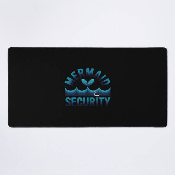 Item preview, Mermaid Security Dad Mom Family Party Mermaid Squad designed and sold by CultureSpec.