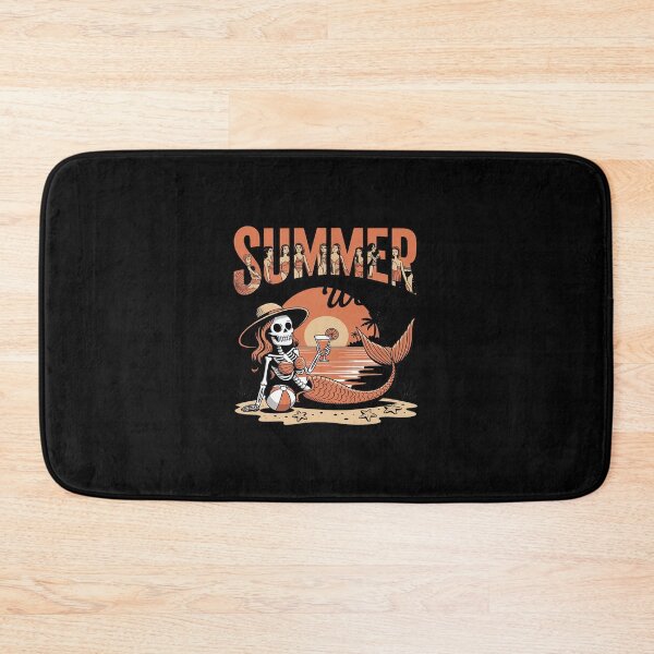 Item preview, Mermaid Skeleton Summerween Beach Spooky designed and sold by CultureSpec.