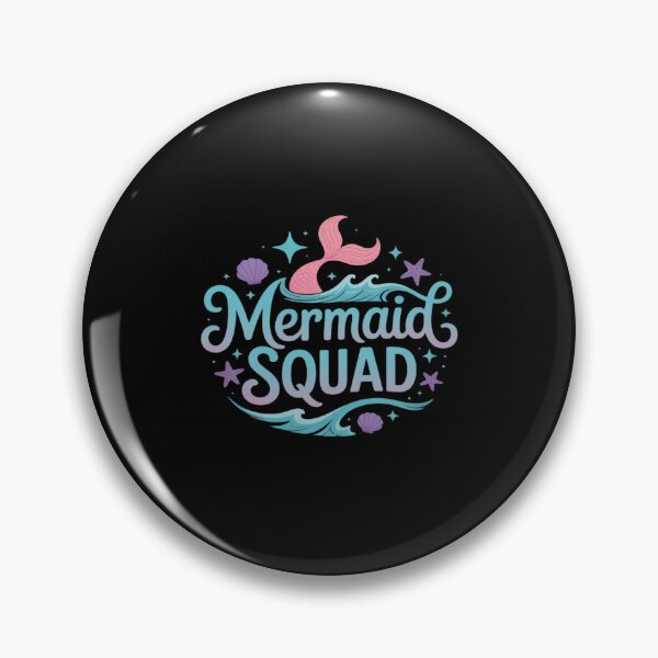 Item preview, Mermaid Squad Birthday Party Matching Womens Kids designed and sold by CultureSpec.