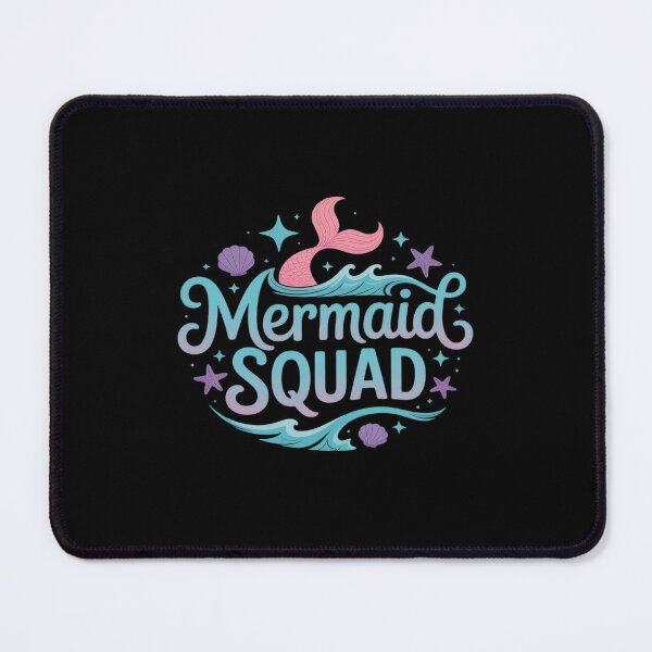 Item preview, Mermaid Squad Birthday Party Matching Womens Kids designed and sold by CultureSpec.