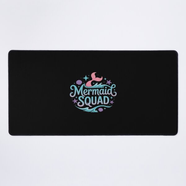 Item preview, Mermaid Squad Birthday Party Matching Womens Kids designed and sold by CultureSpec.