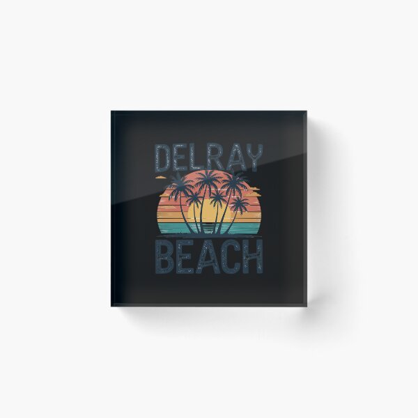 Item preview, Delray Florida Beach Summer Vacation designed and sold by NewIdeasSArt.