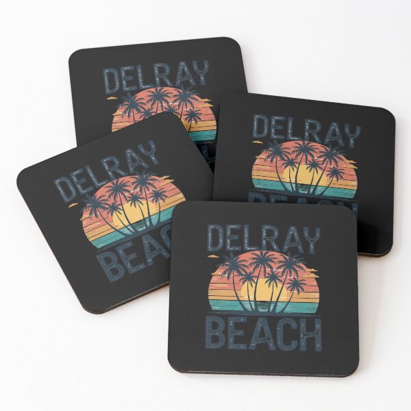 Item preview, Delray Florida Beach Summer Vacation designed and sold by NewIdeasSArt.