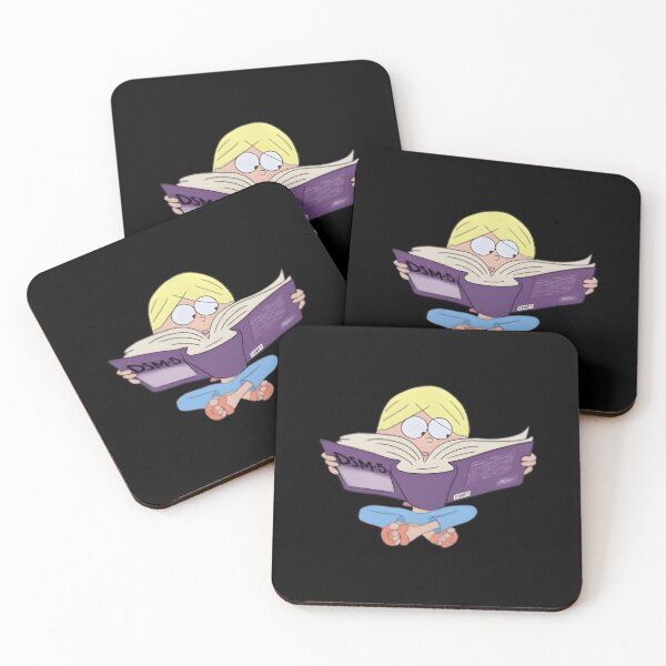 Item preview, Mini Lizzie Reading The DSM-5 designed and sold by jwadelbraylen.