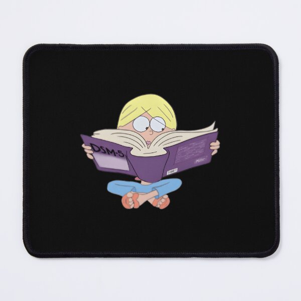 Item preview, Mini Lizzie Reading The DSM-5 designed and sold by jwadelbraylen.