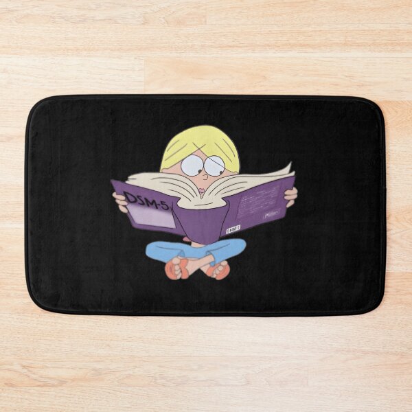 Item preview, Mini Lizzie Reading The DSM-5 designed and sold by jwadelbraylen.