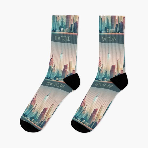 Item preview,  Minimalist skyline of New York designed and sold by paulrommer.
