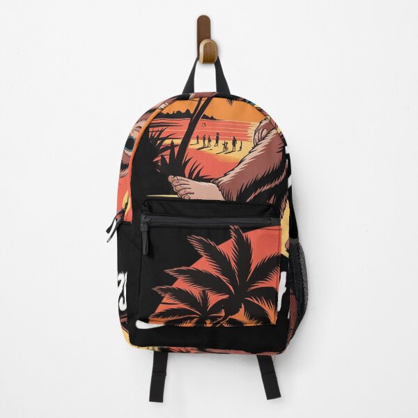 Item preview, Bigfoot Beach Vacation designed and sold by KonstanKoraner.