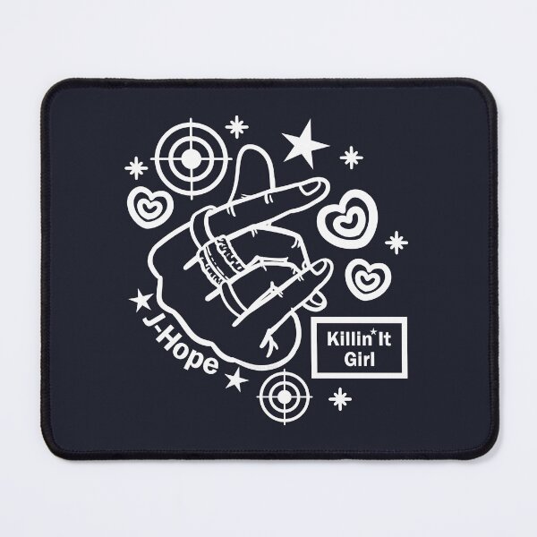 Item preview, Jhope Killin It Girl Hand White Version designed and sold by Khotekmei.