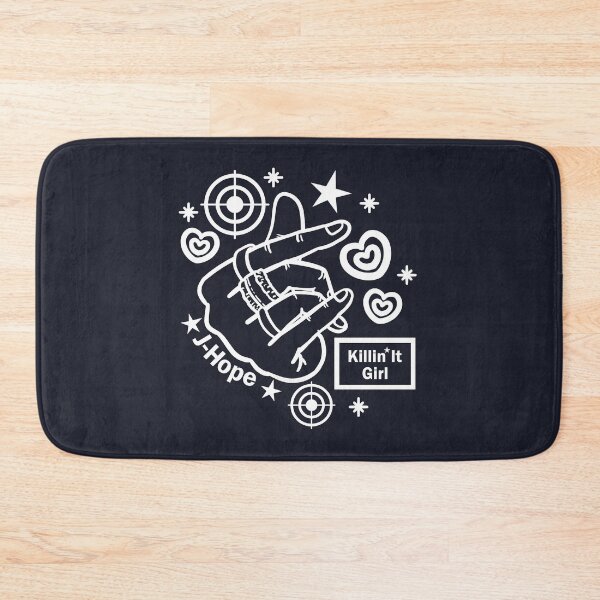 Item preview, Jhope Killin It Girl Hand White Version designed and sold by Khotekmei.
