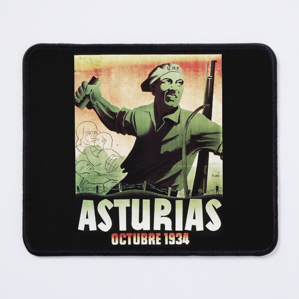 Item preview, ASTURIAS OCTOBER  Poster designed and sold by hagiap.