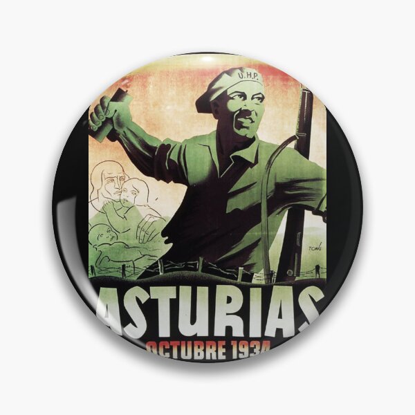Item preview, ASTURIAS OCTOBER  Poster designed and sold by hagiap.