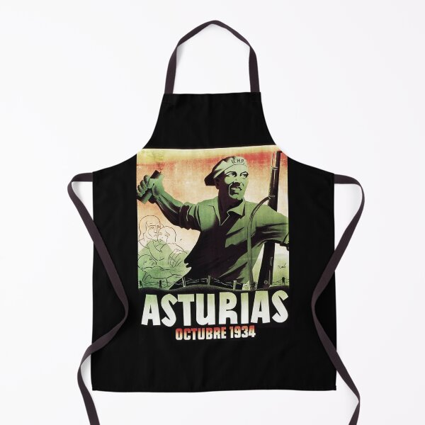 Item preview, ASTURIAS OCTOBER Poster designed and sold by hagiap.