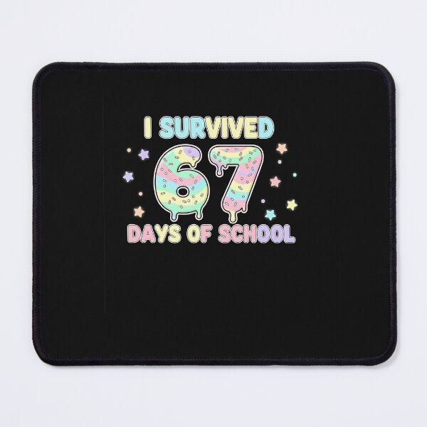 Item preview, I Survived 67 Days Of School Funny Camo Six Seven Teacher designed and sold by TalalosART.