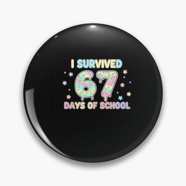 Item preview, I Survived 67 Days Of School Funny Camo Six Seven Teacher  designed and sold by TalalosART.