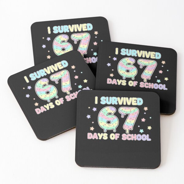 Item preview, I Survived 67 Days Of School Funny Camo Six Seven Teacher  designed and sold by TalalosART.