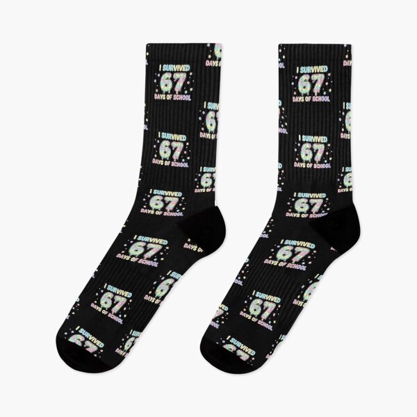 Item preview, I Survived 67 Days Of School Funny Camo Six Seven Teacher  designed and sold by TalalosART.