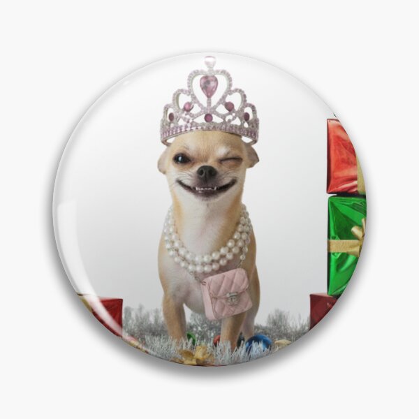 Item preview, Funny Holiday Gift, "Retail Therapy Works!" Girl Dog designed and sold by kkalli-official.
