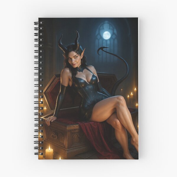 Item preview, Demoness coffin   designed and sold by CathryneDelamort.