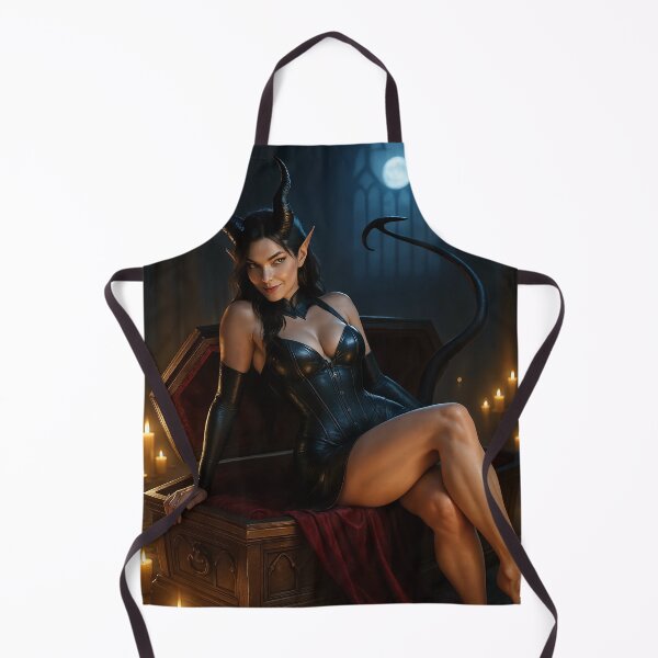 Item preview, Demoness coffin designed and sold by CathryneDelamort.