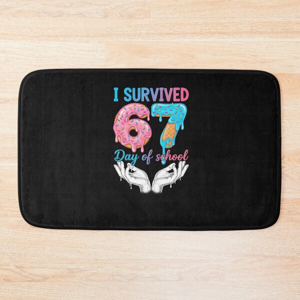 Item preview, I Survived 67 Days Of School Funny Six Seven 6 7 Meme Z Gen designed and sold by TalalosART.