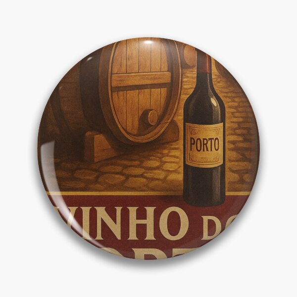Item preview, Vintage Vinho do Porto Douro Illustration designed and sold by vivaportugalstore.